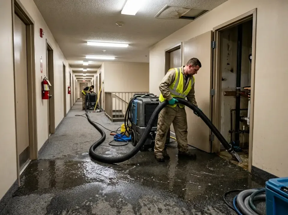 multi-unit-apartment-hallway-f-005 — frequently asked questions, Emergency Burst Pipe Water Extraction & Removal in Hudson,…